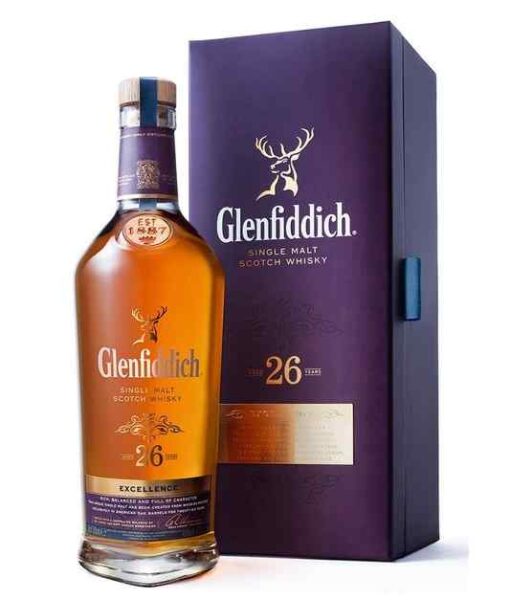 Glenfiddich 26 years Excellence 0,7l 43%