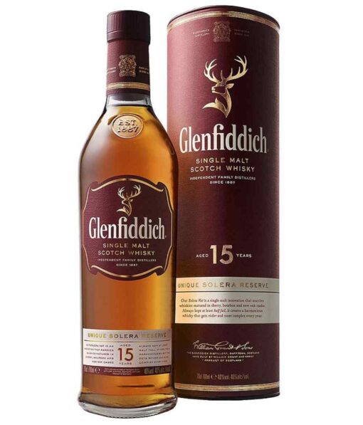 Glenfiddich 15y 40% 0,7l GB