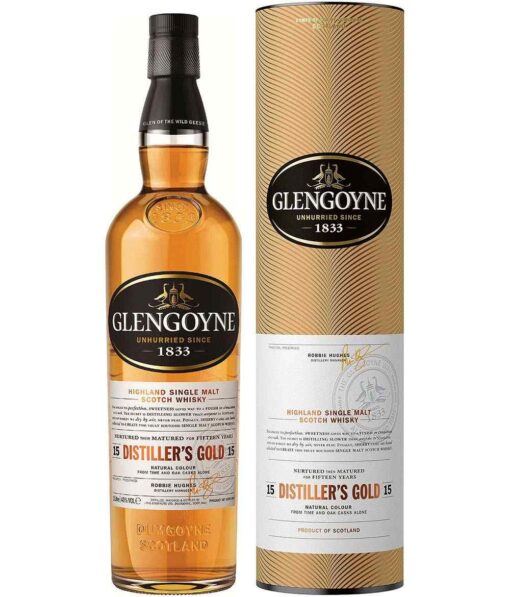 Glengoyne 15 years Distillers Gold 1l 40%