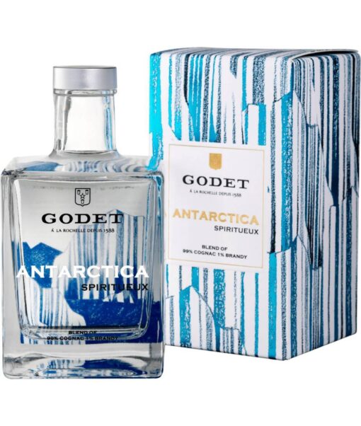 Godet Antarctica Icy White Cognac 0,5l 40%