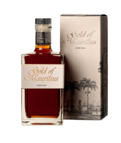 Gold of Mauritius Dark Rum 0,7l 40%