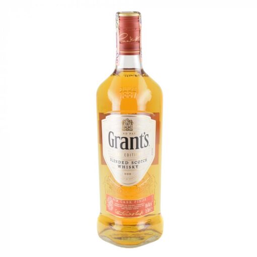 Grants Rum Cask Finish 0,7l 40%