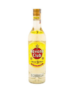 Havana Club 3 yo 40% 0,7l