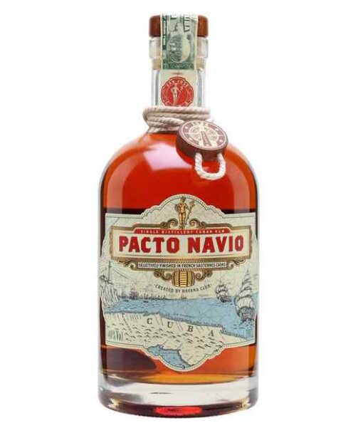 Havana Club Pacto Navio 0,7l 40%