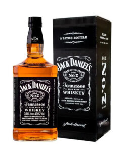 Jack Daniels 0,7l 40% + 2 poháre GB