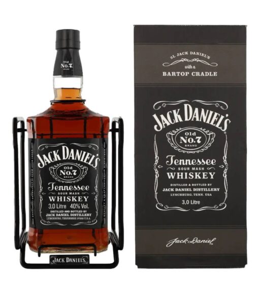 Jack Daniels 3l 40% kolíska GB