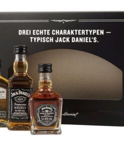 Jack Daniels Mini Set 3×0,05l 41-67%