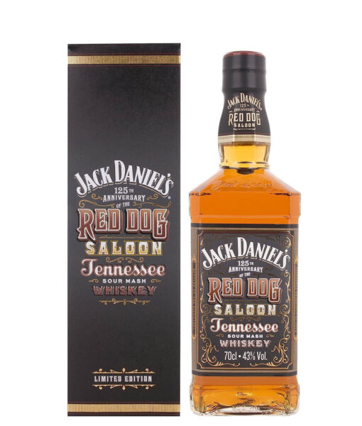 Jack Daniels Red Dog Saloon 0,7l 43% GB