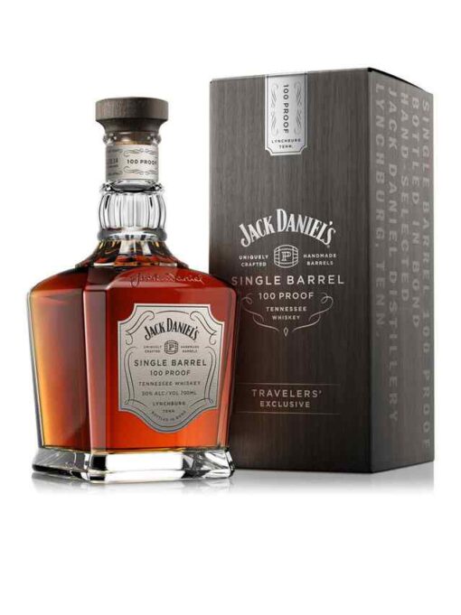 Jack Daniels Single Barrel 100 Proof 0,7l 50% GB