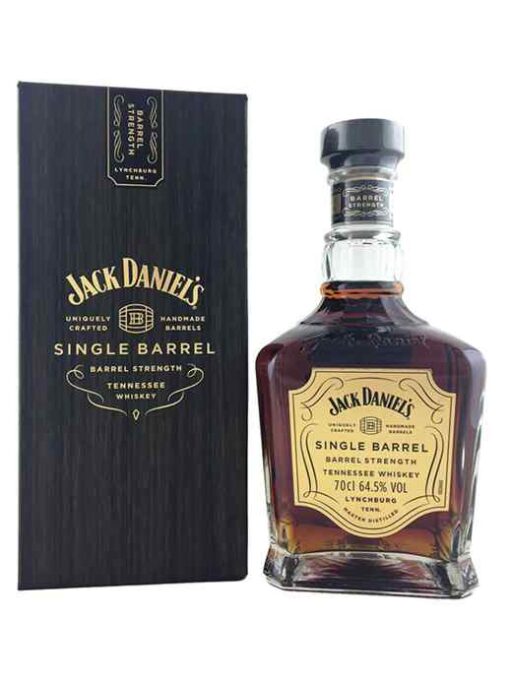 Jack Daniels Single Barrel Strength 0,7l 64,5%