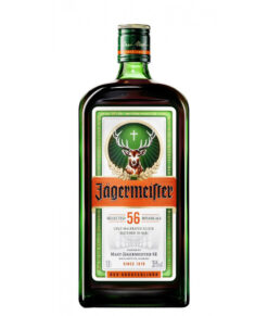 Jägermeister Day & Night 1,75l 35% + 4 pohárov