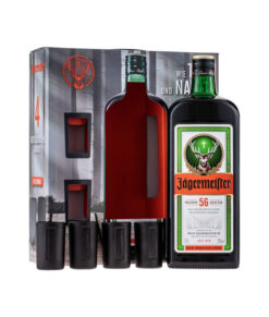 Jägermeister Day & Night 1,75l 35% + 4 pohárov