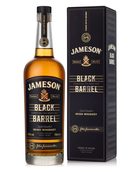 Jameson Black Barrel 40% 0,7l TU