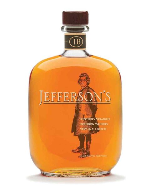 Jeffersons Bourbon 0,7l 41,2%