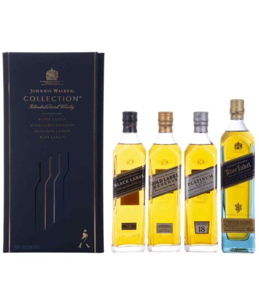 Johnnie Walker Collection Set 4×0,2l 40%