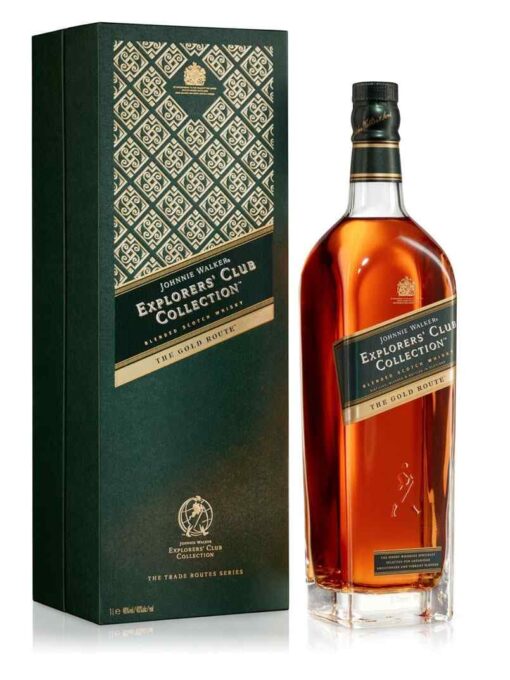 Johnnie Walker Explorers Club Collection The Gold Route 1l 40%