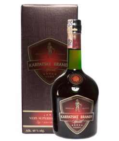 Karpatské Brandy XO 40% 0,7l GB