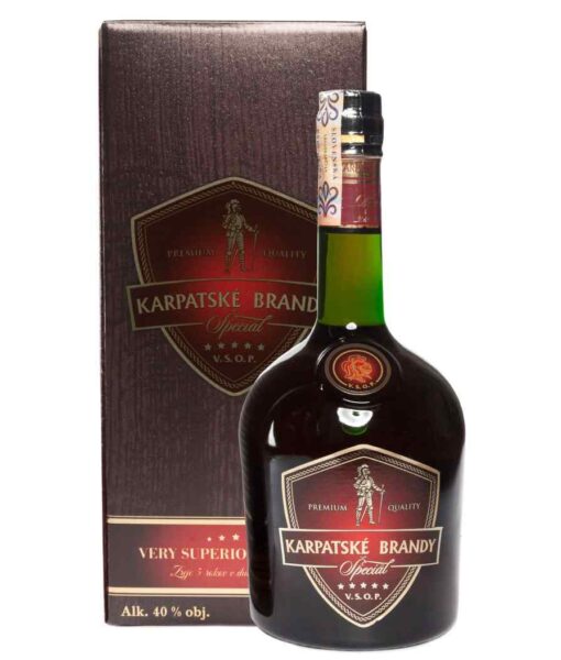 Karpatské Brandy špeciál V.S.O.P 0,7l 40% GB