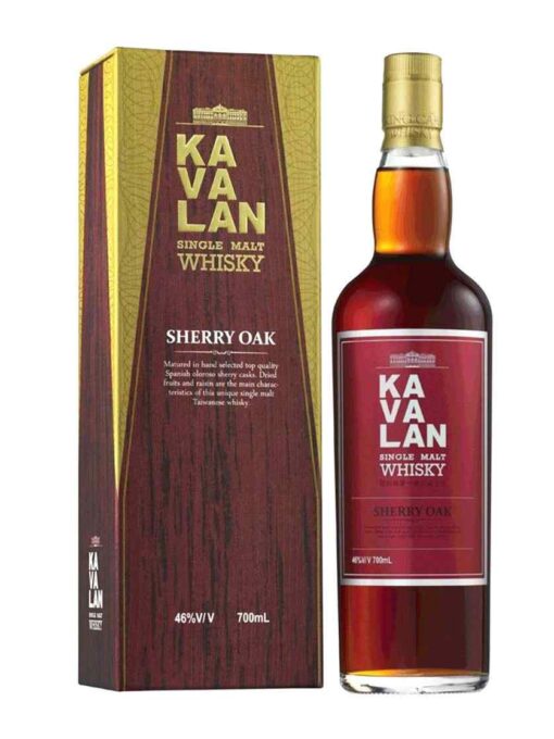 Kavalan Sherry Oak 0,7l 46%