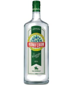 Koniferum Borovička Limetka 0,7l 37,5%