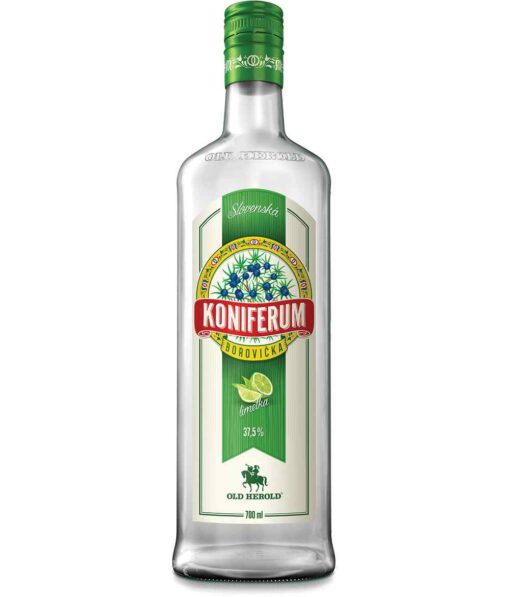 Koniferum Borovička Limetka 0,7l 37,5%