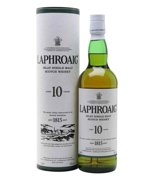 Laphroaig 10 years 0,7l 40%