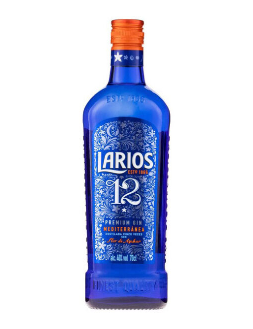 Larios 12 Gin 40% 0.7l