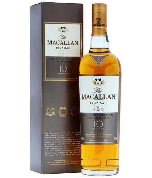 Macallan 10 years Fine Oak 0,7l 40%