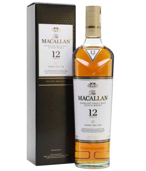 Macallan 12 years Sherry Oak 0,7l 40%