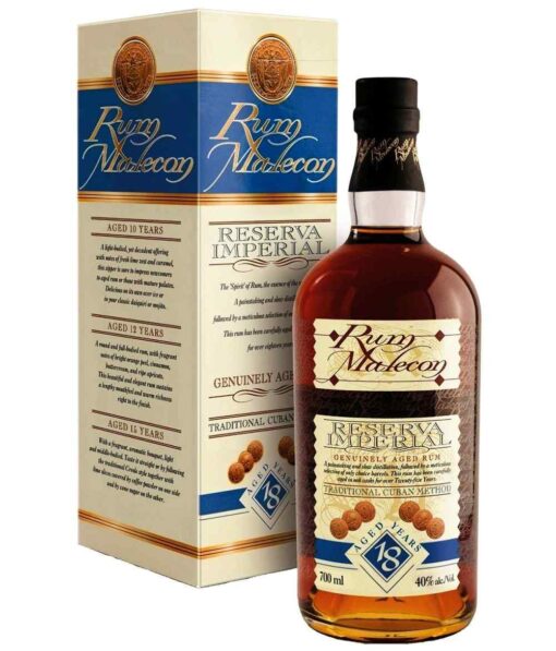 Malecon Reserva Imperial 18 years 0,7l 40% GB