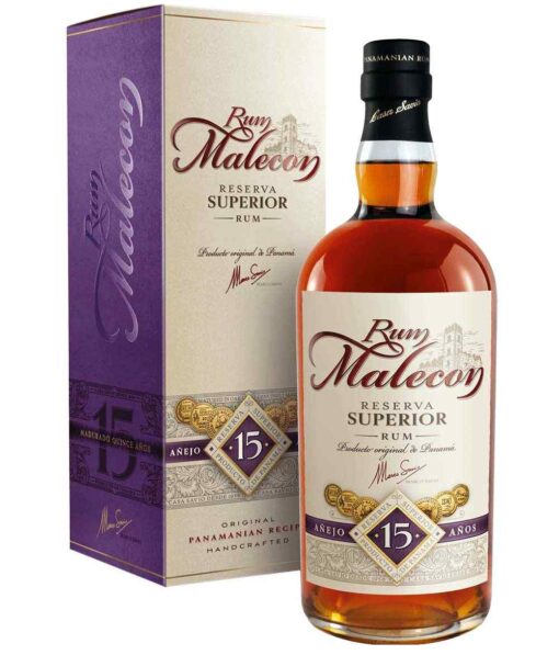 Malecon Reserva Superior 15 years 0,7l 40%