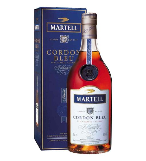 Martell Cordon Blue 0,7l 40% GB