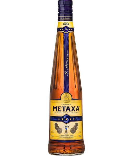 Metaxa 5* 0,7l 38%