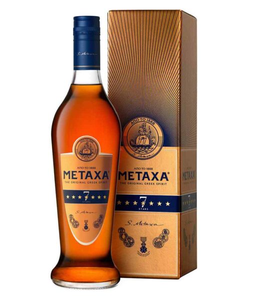 Metaxa 7* 0,7l 40% GB