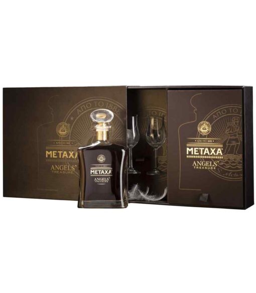 Metaxa Angels Treasure 0,7l 41% + 2 poháre