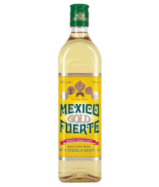 Mexico Fuerte Gold 0,7l 38%