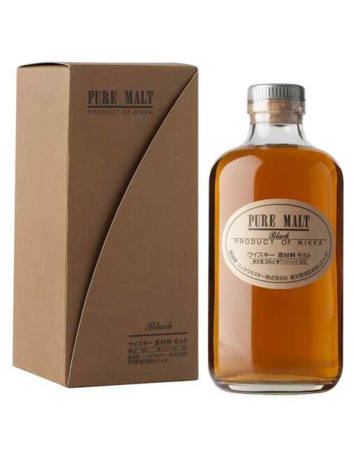 Nikka Pure Malt Black 0,5l 43% GB