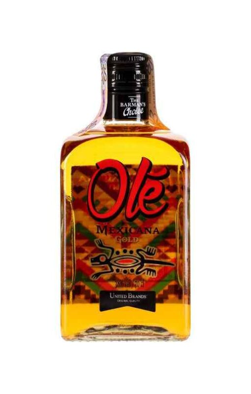 Ole Mexicana Gold 0,7l 38%