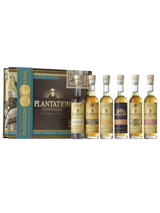 Plantation Experience Pack 6×0,1l 41,12%