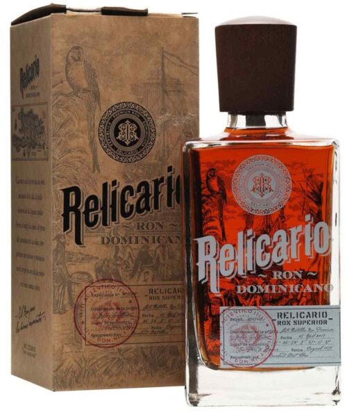 Relicario Ron Dominicano Superior 0,7l 40% GB