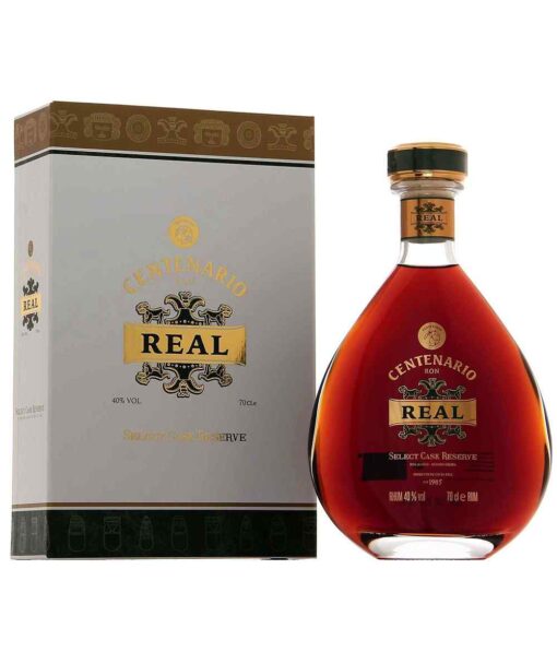 Ron Centenario Real Select Cask Reserve 0,7l 40%