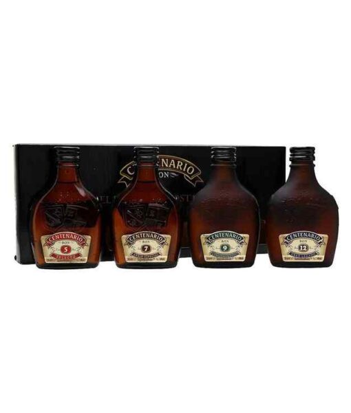 Ron Centenario Tasting Collection 4×0,2l 40%