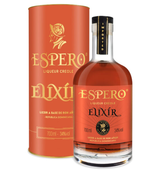 Ron Espero Creole Elixir 0,7l 34% TU