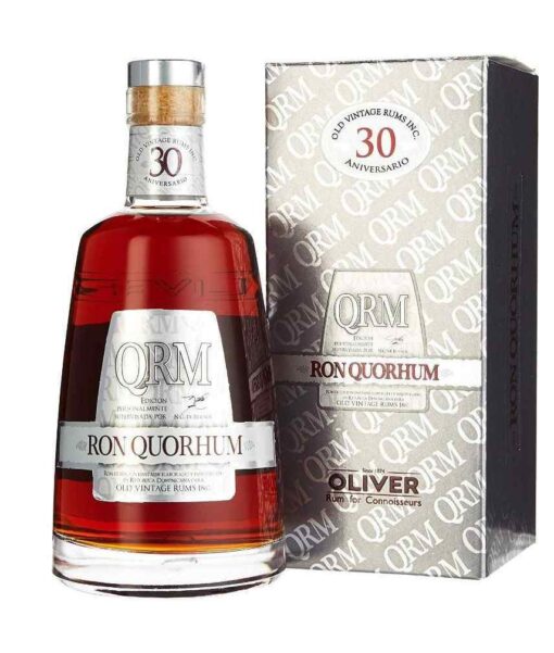 Ron Quorhum 30 Years Rum 0.7l 40%