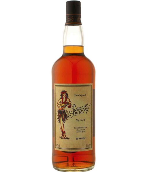 Sailor Jerry Spiced 0,7l 40%