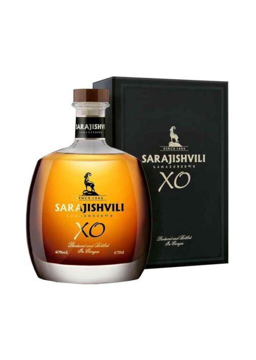 Sarajishvili XO 0,7l 40% DD