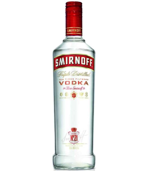 Smirnoff Red 0,7l 37,5%