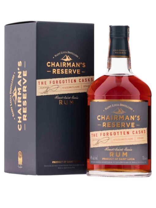 St Lucia Distillers Chairmans Reserve The Forgotten Casks 0,7l (40%)