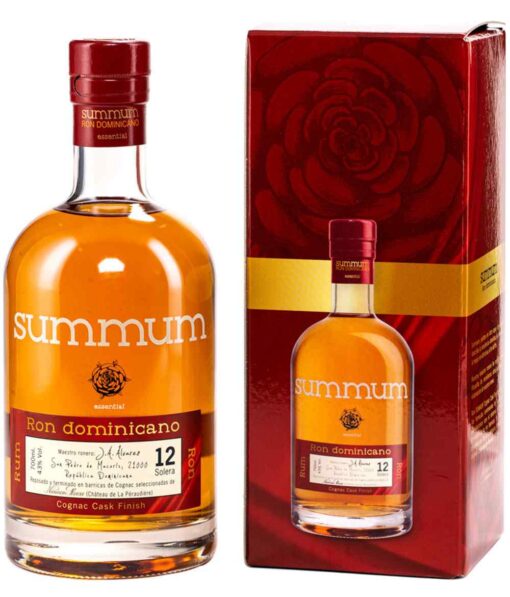 Summum Cognac Cask Finish 12 years 0,7l 43%