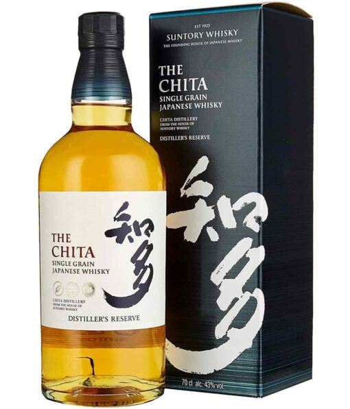 Suntory The Chita Single Grain Whisky 0,7l 43% GB